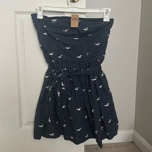 Hollister size large dress with tag only tried on